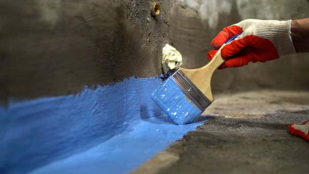 Large-scale Wet Basement Repair work completed in Dunbridge, OH by SJ Waterproofing Pros